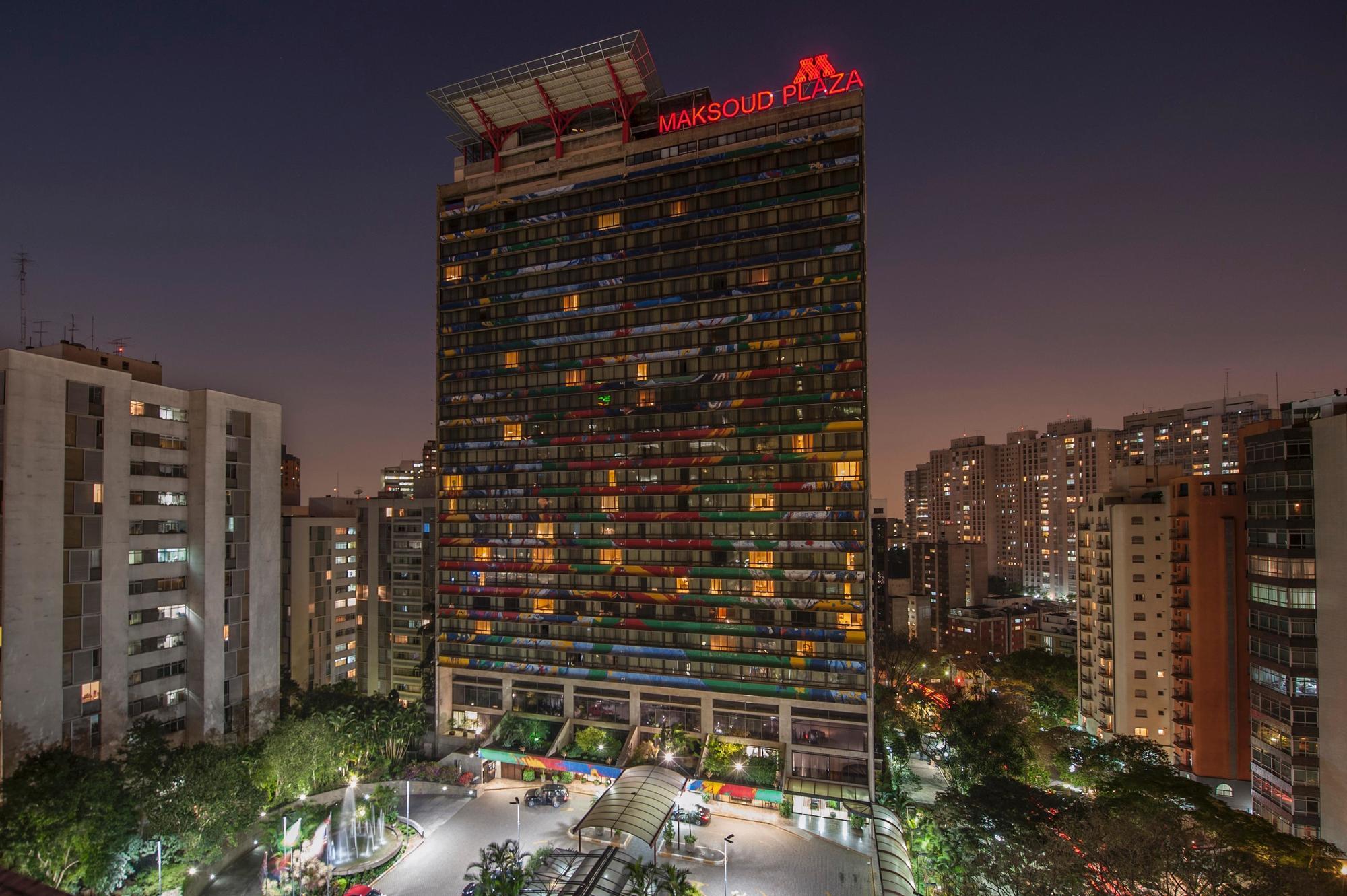 Maksoud Plaza Hotel Distributed By Accorhotels São Paulo Eksteriør bilde